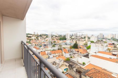 varanda de apartamento para alugar com 1 quarto, 29m² em Jardim da Gloria, São Paulo