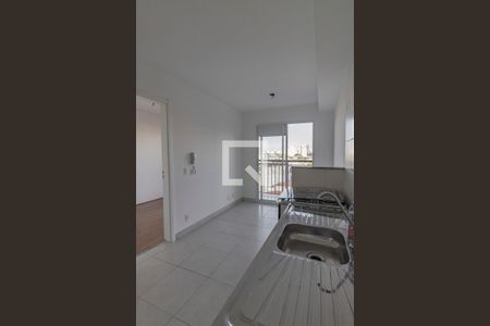 Sala/Cozinha de apartamento para alugar com 1 quarto, 29m² em Jardim da Gloria, São Paulo