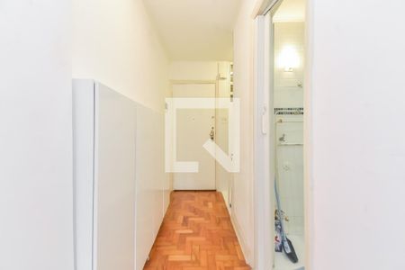 Entrada de apartamento à venda com 1 quarto, 41m² em República, São Paulo