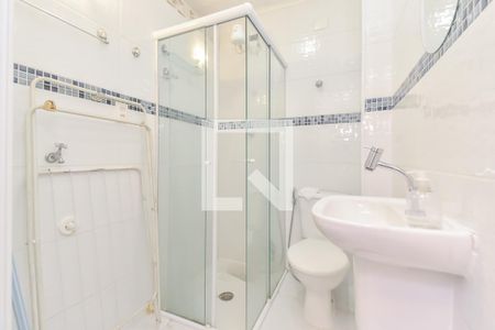 Banheiro de apartamento à venda com 1 quarto, 41m² em República, São Paulo