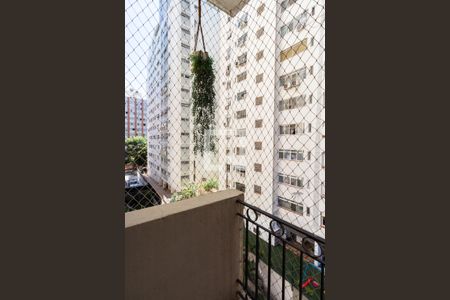 Studio - varanda de kitnet/studio para alugar com 1 quarto, 35m² em Jardim Paulista, São Paulo