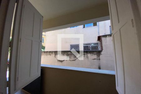 Vista da Sala de apartamento à venda com 1 quarto, 70m² em Higienópolis, Rio de Janeiro