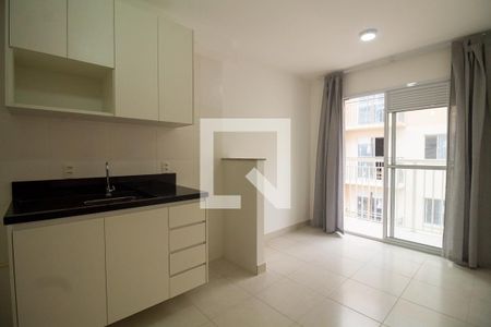 Sala - Cozinha  de apartamento à venda com 2 quartos, 35m² em Cambuci, São Paulo
