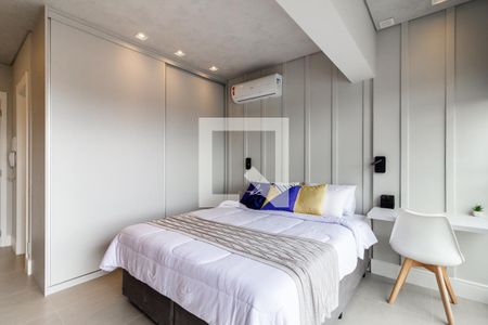 Studio de kitnet/studio para alugar com 1 quarto, 25m² em Indianópolis, São Paulo