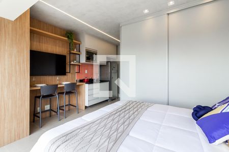 Studio de kitnet/studio para alugar com 1 quarto, 25m² em Indianópolis, São Paulo