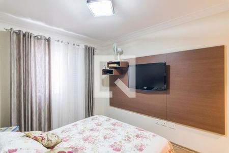 Quarto 1 Suíte de apartamento para alugar com 3 quartos, 88m² em Vila Valparaiso, Santo André