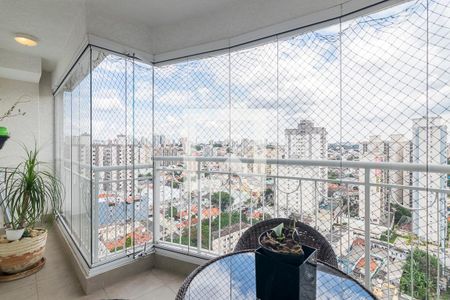 Varanda de apartamento para alugar com 3 quartos, 88m² em Vila Valparaiso, Santo André