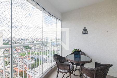 Varanda de apartamento para alugar com 3 quartos, 88m² em Vila Valparaiso, Santo André