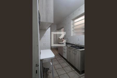 Cozinha de apartamento à venda com 2 quartos, 77m² em Centro, Canoas