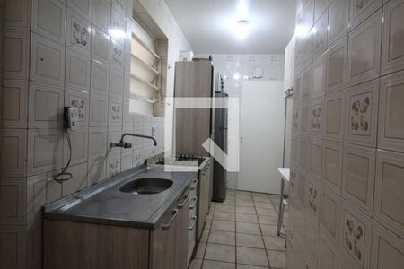 Cozinha de apartamento à venda com 2 quartos, 77m² em Centro, Canoas