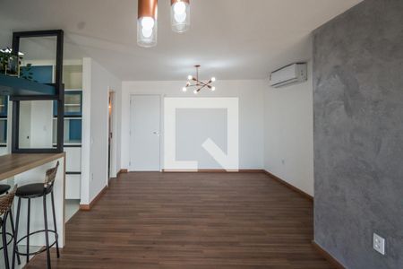 Sala de apartamento para alugar com 3 quartos, 107m² em Jardim Brasil, Campinas