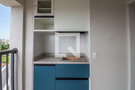 Varanda da Sala de apartamento para alugar com 3 quartos, 107m² em Jardim Brasil, Campinas