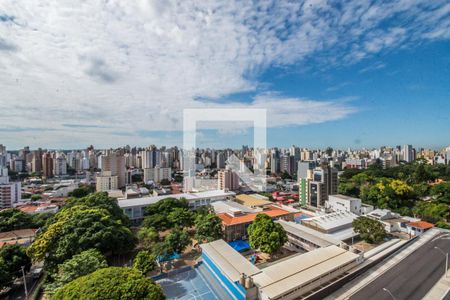 Vista da Varanda de apartamento para alugar com 3 quartos, 107m² em Jardim Brasil, Campinas