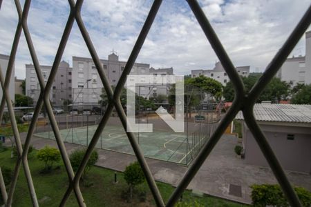 Vista da Sala de apartamento à venda com 1 quarto, 42m² em Protásio Alves, Porto Alegre