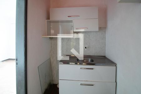 Cozinha de apartamento para alugar com 1 quarto, 30m² em Centro Histórico, Porto Alegre