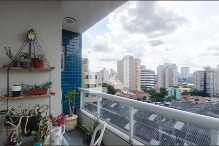 Varanda de apartamento para alugar com 3 quartos, 149m² em Centro, São Bernardo do Campo