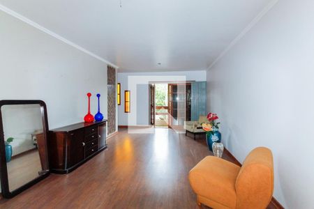 Sala de casa à venda com 4 quartos, 390m² em Santa Tereza, Porto Alegre