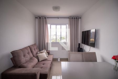 Sala de apartamento para alugar com 2 quartos, 40m² em Vila California, São Paulo