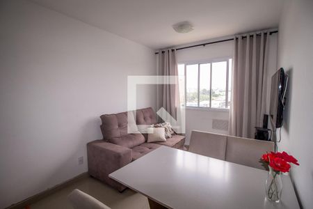 Sala de apartamento para alugar com 2 quartos, 40m² em Vila California, São Paulo