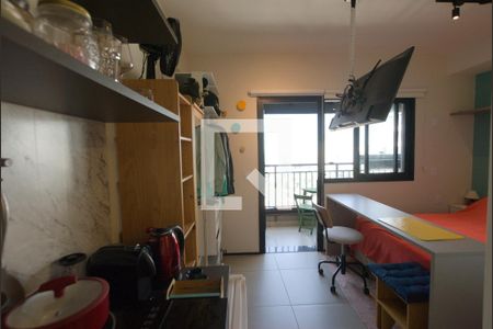 Studio - Quarto de kitnet/studio para alugar com 1 quarto, 22m² em Vila Mariana, São Paulo