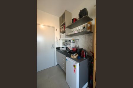 Studio - Cozinha de kitnet/studio para alugar com 1 quarto, 22m² em Vila Mariana, São Paulo