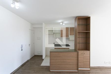 Sala e Cozinha de apartamento para alugar com 2 quartos, 52m² em Mooca, São Paulo