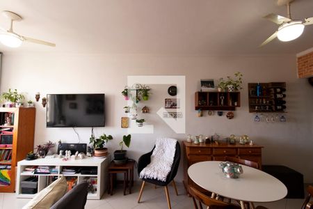 Sala de Estar /  Jantar de apartamento para alugar com 2 quartos, 62m² em Vila Albertina, São Paulo