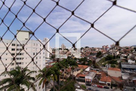 Vista Sala de Estar /  Jantar de apartamento para alugar com 2 quartos, 62m² em Vila Albertina, São Paulo