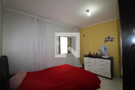 Quarto 1 suite de casa à venda com 3 quartos, 140m² em Vila Caminho do Mar, São Bernardo do Campo