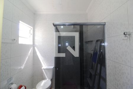 Banheiro 1 suite de casa à venda com 3 quartos, 140m² em Vila Caminho do Mar, São Bernardo do Campo