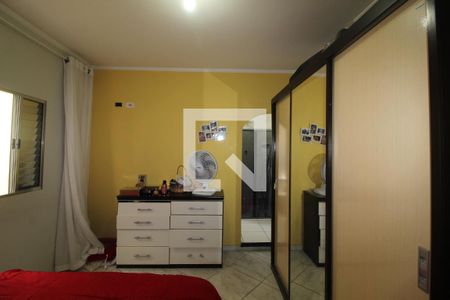 Quarto 1 suite de casa à venda com 3 quartos, 140m² em Vila Caminho do Mar, São Bernardo do Campo