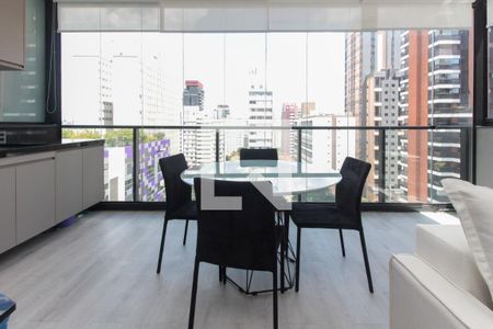 VarandaVaranda de apartamento para alugar com 2 quartos, 67m² em Pinheiros, São Paulo