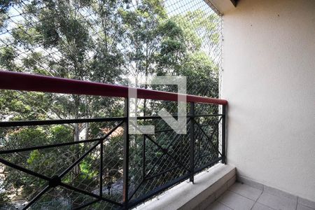 Varanda de apartamento para alugar com 3 quartos, 71m² em Jardim Monte Kemel, São Paulo