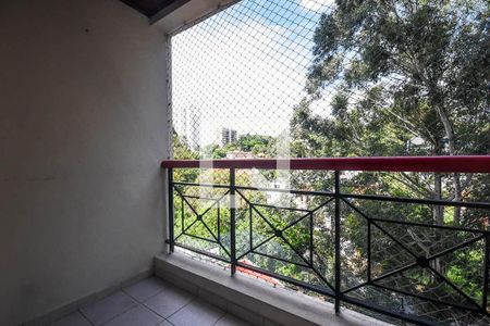 Varanda de apartamento para alugar com 3 quartos, 71m² em Jardim Monte Kemel, São Paulo