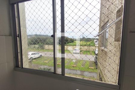 Vista Cozinha e Área de Serviço de apartamento à venda com 2 quartos, 50m² em Santos Dumont, São Leopoldo