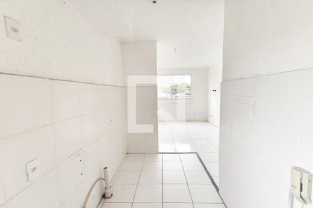 Cozinha e Área de Serviço de apartamento à venda com 2 quartos, 50m² em Santos Dumont, São Leopoldo