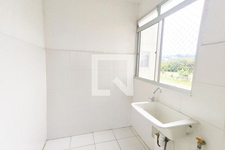 Cozinha e Área de Serviço de apartamento à venda com 2 quartos, 50m² em Santos Dumont, São Leopoldo