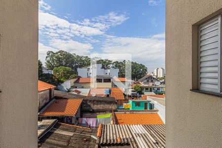 Vista da Sala de apartamento à venda com 2 quartos, 108m² em Parque Novo Oratório, Santo André