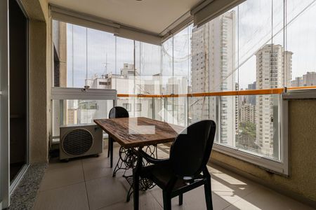 Sacada de apartamento para alugar com 1 quarto, 52m² em Jardim Vila Mariana, São Paulo