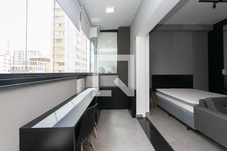 Studio de apartamento para alugar com 1 quarto, 33m² em Pinheiros, São Paulo