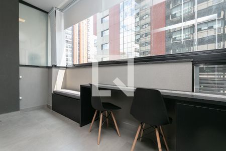 Studio de apartamento para alugar com 1 quarto, 33m² em Pinheiros, São Paulo