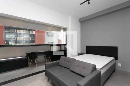 Studio de apartamento para alugar com 1 quarto, 33m² em Pinheiros, São Paulo