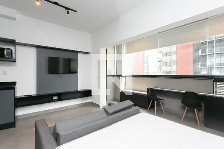 Studio de apartamento para alugar com 1 quarto, 33m² em Pinheiros, São Paulo