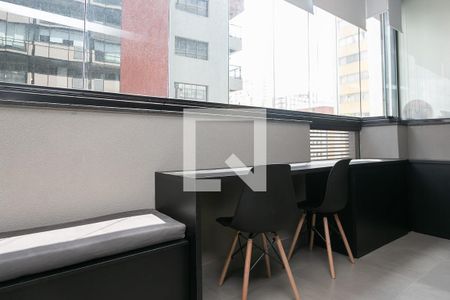 Studio de apartamento para alugar com 1 quarto, 33m² em Pinheiros, São Paulo