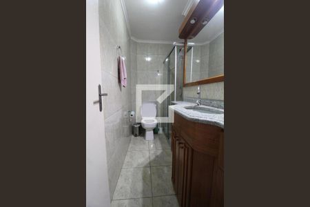 Banheiro de apartamento à venda com 2 quartos, 57m² em Marechal Rondon, Canoas