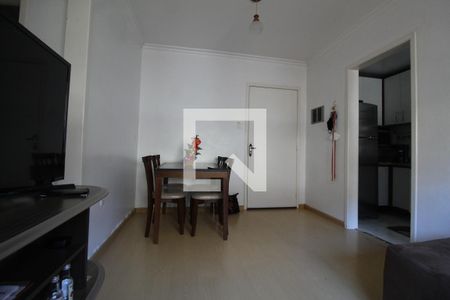 Sala de apartamento à venda com 2 quartos, 57m² em Marechal Rondon, Canoas