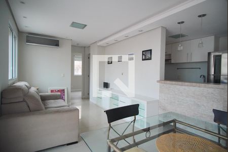 Sala de apartamento à venda com 2 quartos, 67m² em Morro Santana, Porto Alegre
