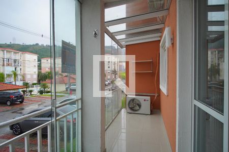 Sala - Varanda de apartamento à venda com 2 quartos, 67m² em Morro Santana, Porto Alegre