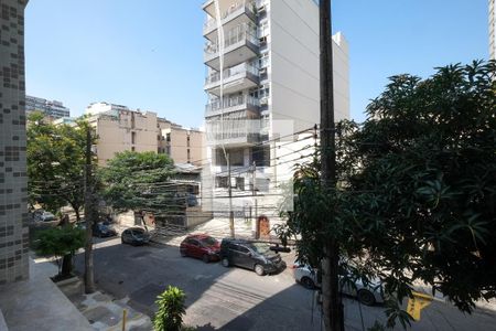 Vista da Sala de apartamento à venda com 3 quartos, 92m² em Tijuca, Rio de Janeiro