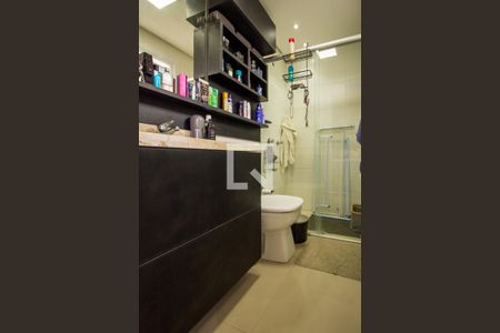 Banheiro da Suíte de apartamento para alugar com 2 quartos, 61m² em Tristeza, Porto Alegre